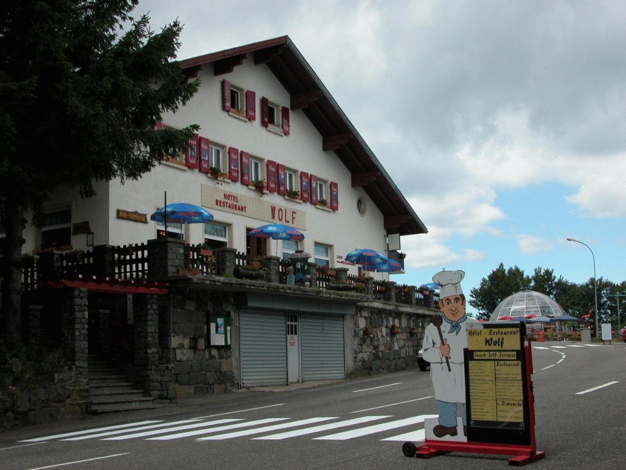 Hotel Restaurant Wolf Markstein Zewnętrze zdjęcie